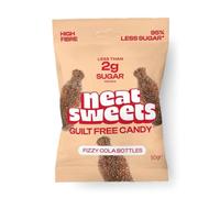 NeatSweets Low Sugar, High Fibre Gummies, Fizzy Cola 1 x 50g