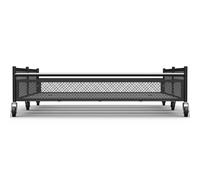 NEATWAY Under Bed Storage with Wheels - 65L Large Under Bed Shoe Storage 31.5" x 23.6" - Industrial Rubber Wheels - Shoe Organizer Under Bed - Underbed Storage - Under the Bed Storage