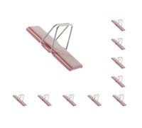 NeaxgeandX 10 set of Phone Holder with Stand Strap Fingers Grip Self-adhesive Sticker Foldable Metal Hand Band Wristband Bracket Tablets Rose Gold