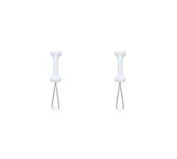 NeaxgeandX 2 set of Compact Cute Keycap Puller Remover DIY for Mechanical Keyboards Bone