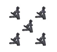 NeaxgeandX 5 set of Guitar Head Clip Universal Fixing-Tightly Removable Desktop Music Stand Multi-functional Mobile Phone Holder for Accessories