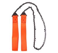NeaxgeandX Camping Pocket Wire Saw Hand Chainsaw Outdoor Survival Emergency Tool Orange