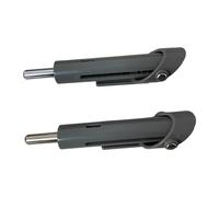 NeaxgeandX Weight Stack Pin 15 cm Selector Lock Pin Weight Plate Rack Weight Loading Pin Gray 2 Pieces, Grey, 7.8mm