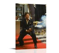 NeBaln Al Pacino As Tony Montana Poster Home Decor Wall Art Hanging Picture Print Bedroom Decorative Paintings Room Aesthetic 08x12inch(20x30cm)