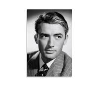 NeBaln Gregory Peck Young Poster Print Photo Art Painting Canvas Home Decorative Bedroom Modern Decors 08x12inch(20x30cm)