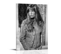 NeBaln Jane Birkin Sexy Actress Poster Home Decor Wall Art Hanging Picture Print Bedroom Decorative Paintings Room Aesthetic 20x30inch(50x75cm)