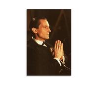 NeBaln Jeremy Brett As Sherlock Holmes Poster Artworks Canvas Room Aesthetic Wall Art Prints Home Modern Decor 12x18inch(30x45cm)