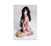 NeBaln Penélope Cruz Beautiful Poster Canvas Wall Art Picture Prints Hanging Photo Idea Decor Homes Artworks 08x12inch(20x30cm)
