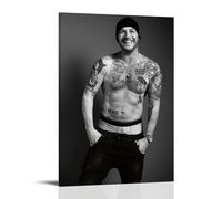 NeBaln Tom Hardy Actor Poster Home Decor Wall Art Hanging Picture Print Bedroom Decorative Paintings Room Aesthetic 08x12inch(20x30cm)