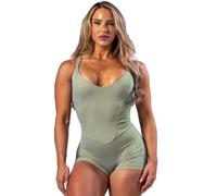 Nebbia Body-enhancing Workout Strong Beauty 427 Jumpsuit Green L Woman