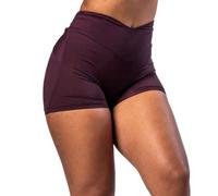 Nebbia V-shaping Belt Strong Beauty 428 Short Leggings