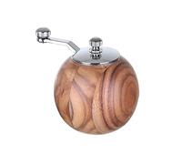 NEBE Pepper Mill Pepper Grinder for Kitchen Black Pepper Grinder, Household Grinding Sea Salt Seasoning Tool, Hand Held Wooden Pepper Grinder Seasoning Bottle Hand Pepper Grinder Spice Grinder