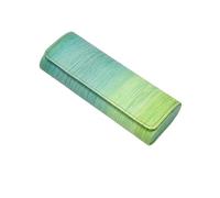 NEBE Sunglasses Case Glasses Case Gradient Color Portable Rainbow Sunglasses and Storage Bag Sunglass Organizer(B)
