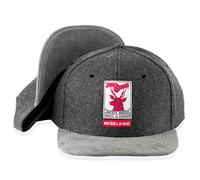 Nebelkind Nebelkind Snapback The Stag Grey - One-Size