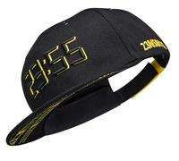 Nebelkind Snapback Cap Men Women Doomsday Black, OneSize, Basecap Cap, Size Adjustable, Unisex, Trendy, Streetwear Style, Baseball Cap with Straight Peak, Retro