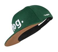 Nebelkind Snapback Cap Men Women Fog One Size Adjustable Unisex Baseball Cap Trendy Streetwear Style Baseball Cap with Straight Peak, Green, One Size
