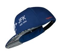 Nebelkind Snapback Cap Men Women New York Calling One Size Adjustable Baseball Cap Unisex Baseball Cap Streetwear Style Baseball Cap with Straight Peak