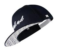 Nebelkind Snapback cap Men Women Ocean Child Dark Blue Cooperation One Size Adjustable Unisex Baseball Style with Straight Peak
