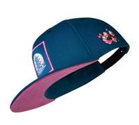 Nebelkind Snapback Cap Men Women Temple One Size Adjustable Unisex Baseball Cap Trendy Streetwear Style Baseball Cap with Straight Peak