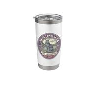 Nebelung Mom Like A Regular Mom But Cooler Cat Mom Stainless Steel Insulated Tumbler
