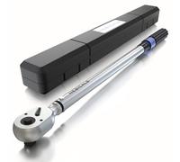 NEBICALS Torque Wrench Heavy Duty, Dual Direction | Size: 3/4'' 100-400 Ft Lb