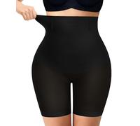 Nebility Shapewear for Women Tummy Control Knickers High Waisted Body Shaper Shorts Seamless Thigh Slimmer Pants Waist Trainer Shaping Underwear