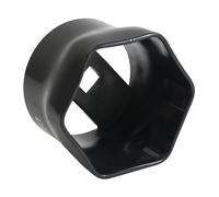 nebnickers 4 Inch, 6-Point Truck Axle Wheel Bearing Socket, for Axle Nut Socket Set (4 Inch 6 Point)