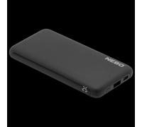 NEBO 10k Powerbank - Fast Charging Portable Power Bank - USB-C Phone Charger (10,000mAh Capacity, Not Wireless)