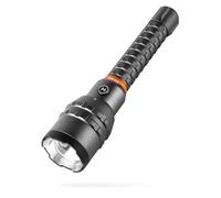 NEBO 12000 Rechargeable Flashlight with 2X Zoom, 5 Light Modes, Waterproof (IP67), and Power Bank, Bright Flashlight for Everday Carry, Hunting, Camping