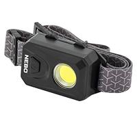NEBO 150 Lumen LED Headlamp - Compact, Adjustable Strap, Water & Impact Resistant - 3 Light Modes - Includes Batteries