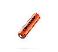 NEBO 18650 Rechargeable Li-ion Battery - 3200mAh, USB-C Charging, Overcharge Protection - Compatible with SLYDE KING 2K, BIG LARRY PRO, Luxtreme SL25