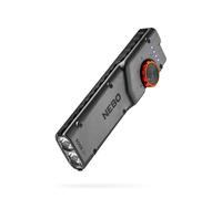 NEBO 2K Edge Flashlight, 2000 Lumens, 5 Lighting Modes, Tactical LED with Powerful Defensive Flash, Rechargeable Design for Eoc, Water and Shock Resistant, USB Charging Cable Included