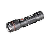 NEBO 450 Flex Flashlight - Torch for Camping, Hiking - Survival Equipment - Rechargeable, 450 Lumens