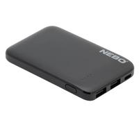 Nebo 5K Power Bank, two USB-A, USB-C Power Delivery # NEB-PBK-0031-G (UK) BNIP