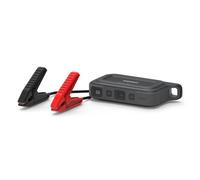 NEBO Assist 800 Jump Starter with 800 Peak Amps, Power Bank, Dual USB Charging Ports, and Emergency Floodlight (White/Red/SOS) - Compact 3-in-1 Car Battery Booster for Petrol Engines up to 4L