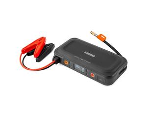 NEBO Assist Air 1500XP - 4-in-1 Car Jump Starter, 1500A, Air Compressor | 1500A car jump starter, 150 PSI tyre compressor, USB power bank & multi-mode floodlight - roadside, carry-on