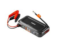 NEBO Assist Air Jump Starter, Power Bank & Floodlight - Portable Emergency Kit Car - For Emergency Roadside Situations - 4-in-1
