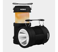 Nebo Big Poppy Lantern, Black One Size