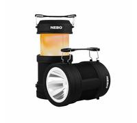 Nebo Big Poppy Lantern Black One Size