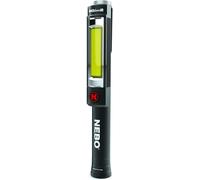 Magnetic NE6737 Big Larry 2 Pocket Work Light - Powerful LED Pen Inspection Flash Light, Black Torch