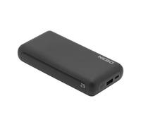 Nebo Black Portable Wired Power Bank 20000Mah
