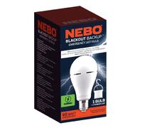 NEBO Blackout Backup Emergency LED to replace normal E27 Screw in Bulb (UK) BNIB [EEK: F]