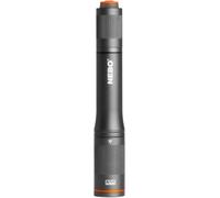 NEBO Columbo Flex 100 Pen-Sized Flashlight | Black LED Inspection/Work Light | AAA Battery Powered with with 4X Adjustable Zoom