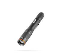 NEBO Columbo Flex 100 Pen-Sized Flashlight | Black LED Inspection/Work Light | AAA Battery Powered with with 4X Adjustable Zoom
