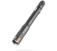 NEBO Columbo Flex 150 Pen-Sized Flashlight | Black LED Inspection/Work Light | AAA Battery Powered with with 4X Adjustable Zoom