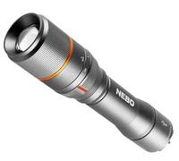 Nebo Davinci 1000 Lumen Rechargeable LED-Torch IP67 6X Zoom 20hrs Battery