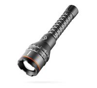 NEBO Davinci 10000L Handheld Flashlight | 10000 Lumens, 5 Light Modes, Rechargeable, Waterproof Handheld Flashlight for Camping & Hunting, USB Power Bank, 2X Zoom, Includes Charging Cable