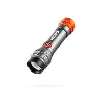 NEBO Davinci Flex 450 Rechargeable Flashlight - Flex-Power Technology, 6x Adjustable Zoom, Dual-Direction Clip, Magnetic Base & Multiple Light Modes