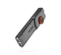 NEBO Edge 2K Pocket Torch - 2,000 Lumens Rechargeable LED Flashlight with Dynamic Dial and 5 Light Modes, USB-C Charging, IPX6 Water & Impact Resistant - Compact EDC Light for Tactical & Everyday Use