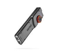 NEBO Edge 2K Pocket Torch - 2,000 Lumens Rechargeable LED Flashlight with Dynamic Dial and 5 Light Modes, USB-C Charging, IPX6 Water & Impact Resistant - Compact EDC Light for Tactical & Everyday Use
